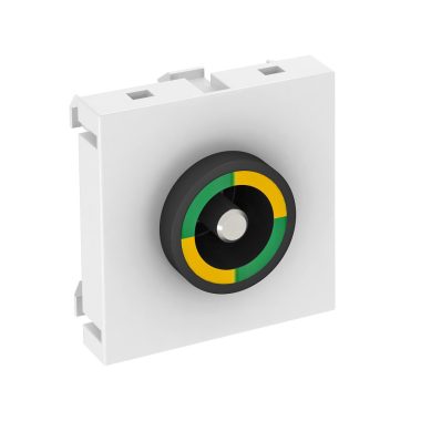 OBO 6120003 PAD-ID6 RW1 Eph Csatlakozó 45x45mm hófehér polikarbonát