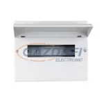 ELMARK fém elosztószekrény, 22 modul, 555x257x110mm