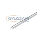   OBO 6150071 WDKM7 Minicsatorna Öntapadó Fóliával 7x7,5x2000mm fehér PVC