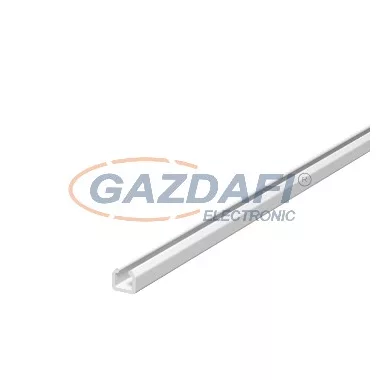 OBO 6150071 WDKM7 Minicsatorna Öntapadó Fóliával 7x7,5x2000mm fehér PVC