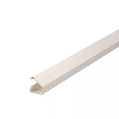OBO 6150160 WDKMD7CW Minicsatorna Öntapadó Fóliával és zsanéros felsőrész 7x12,5x2000mm kr
