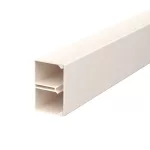   OBO 6150632 WDK-N25040CW Fali És Mennyezeti Csatorna szegezhető füllel/fenékperf. 25x40x2000mm krémfehér PVC