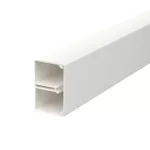   OBO 6150640 WDK-N25040RW Fali És Mennyezeti Csatorna szegezhető füllel/fenékperf. 25x40x2000mm hófehér PVC