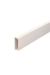 OBO 6150772 WDK10030CW Fali És Mennyezeti Csatorna fenékperforálással 10x30x2000mm krémfehér PVC