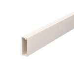   OBO 6150772 WDK10030CW Fali És Mennyezeti Csatorna fenékperforálással 10x30x2000mm krémfehér PVC