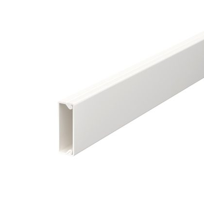 OBO 6150780 WDK10030RW Fali És Mennyezeti Csatorna fenékperforálással 10x30x2000mm hófehér