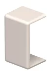 OBO 6152007 WDK HS10020CW Toldásponti Takaróelem 10x20mm krémfehér PVC