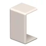 OBO 6152007 WDK HS10020CW Toldásponti Takaróelem 10x20mm krémfehér PVC