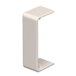   OBO 6152058 WDK HS15040CW Toldásponti Takaróelem 15x40mm krémfehér PVC