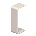 OBO 6152058 WDK HS15040CW Toldásponti Takaróelem 15x40mm krémfehér PVC