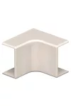 OBO 6153003 WDK HI10020CW Belső Sarokfedél 10x20mm krémfehér PVC