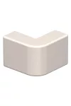OBO 6153291 WDK HA10020CW Külső Sarokfedél 10x20mm krémfehér PVC