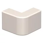 OBO 6153291 WDK HA10020CW Külső Sarokfedél 10x20mm krémfehér PVC
