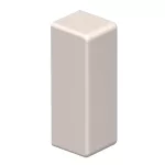 OBO 6153607 WDK HE10030CW Véglezáróelem 10x30mm krémfehér PVC