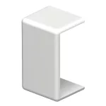 OBO 6154026 WDK HS10020RW Toldásponti Takaróelem 10x20mm hófehér PVC