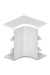 OBO 6154360 WDK HI20050RW Belső Sarokfedél 20x50mm hófehér PVC