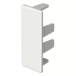 OBO 6154557 WDK HE20050RW Véglezáróelem 20x50mm hófehér PVC
