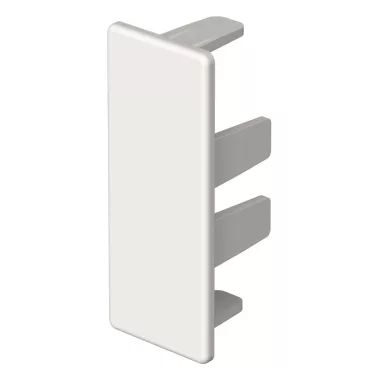 OBO 6154557 WDK HE20050RW Véglezáróelem 20x50mm hófehér PVC OBO 6154557 WDK HE20050RW Véglezáróelem 20x50mm hófehér PVC