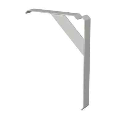 OBO 6156207 RK-K1117 Fedélkapocs rendezőcsatornához 166x120mm szalaghorganyzott acél