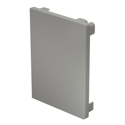   OBO 6156223 RK-E1117GR Véglezáróelem rendezőcsatornához 127x175mm kőszürke