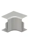 OBO 6158234 WDK HI15030GR Belső Sarokfedél 15x30mm kőszürke PVC