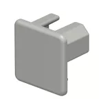 OBO 6158706 WDK HE20020GR Véglezáróelem 20x20mm kőszürke PVC