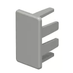 OBO 6158714 WDK HE15030GR Véglezáróelem 15x30mm kőszürke PVC