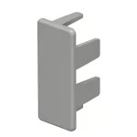 OBO 6158722 WDK HE15040GR Véglezáróelem 15x40mm kőszürke PVC