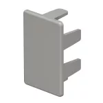 OBO 6158749 WDK HE25040GR Véglezáróelem 25x40mm kőszürke PVC