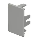 OBO 6158803 WDK HE30045GR Véglezáróelem 30x45mm kőszürke PVC
