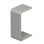 OBO 6158838 WDK HS15030GR Toldásponti Takaróelem 15x30mm kőszürke PVC