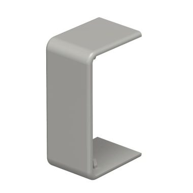 OBO 6158838 WDK HS15030GR Toldásponti Takaróelem 15x30mm kőszürke PVC