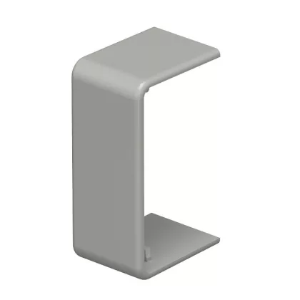   OBO 6158838 WDK HS15030GR Toldásponti Takaróelem 15x30mm kőszürke PVC