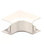 OBO 6160018 WDK HI20020CW Belső Sarokfedél 20x20mm krémfehér PVC