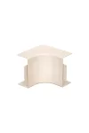 OBO 6160115 WDK HI40090CW Belső Sarokfedél 40x90mm krémfehér PVC