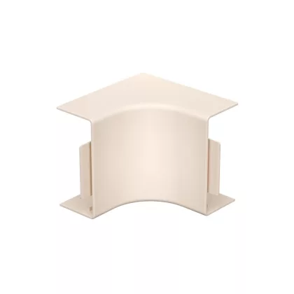 OBO 6160115 WDK HI40090CW Belső Sarokfedél 40x90mm krémfehér PVC