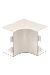 OBO 6160336 WDK HI60110CW Belső Sarokfedél 60x110mm krémfehér PVC