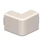 OBO 6160611 WDK HA15030CW Külső Sarokfedél 15x30mm krémfehér PVC
