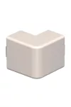 OBO 6160654 WDK HA25040CW Külső Sarokfedél 25x40mm krémfehér PVC
