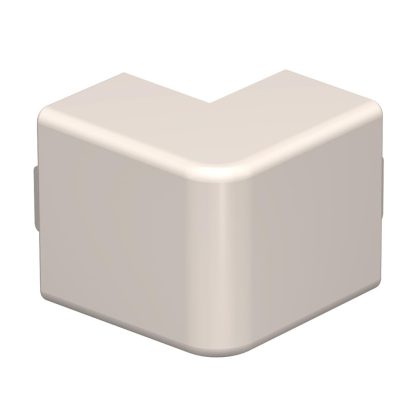 OBO 6160654 WDK HA25040CW Külső Sarokfedél 25x40mm krémfehér PVC