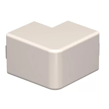 OBO 6160697 WDK HA40040CW Külső Sarokfedél 40x40mm krémfehér PVC