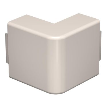 OBO 6160719 WDK HA40090CW Külső Sarokfedél 40x90mm krémfehér PVC