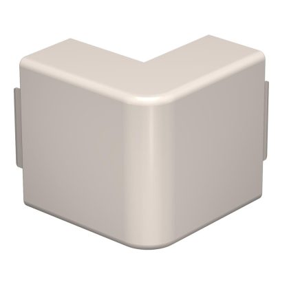   OBO 6160719 WDK HA40090CW Külső Sarokfedél 40x90mm krémfehér PVC