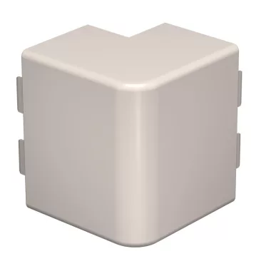 OBO 6160921 WDK HA60110CW Külső Sarokfedél 60x110mm krémfehér PVC