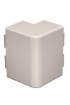 OBO 6160948 WDK HA60130CW Külső Sarokfedél 60x130mm krémfehér PVC
