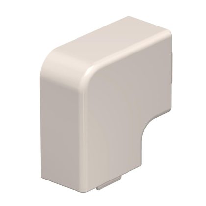 OBO 6161243 WDK HF25040CW Idomfedél 25x40mm krémfehér PVC
