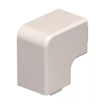 OBO 6161278 WDK HF30030CW Idomfedél 30x30mm krémfehér PVC