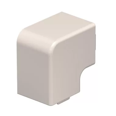 OBO 6161294 WDK HF40040CW Idomfedél 40x40mm krémfehér PVC