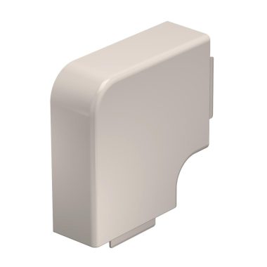 OBO 6161316 WDK HF40090CW Idomfedél 40x90mm krémfehér PVC