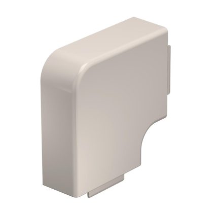 OBO 6161316 WDK HF40090CW Idomfedél 40x90mm krémfehér PVC